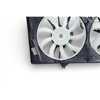 Lexus ES300h 13-18 Cooling Radiator Fans with Shrouds, 16363-20270, E068, OEM, 2013, 2014, 2015, 2016, 2017, 2018