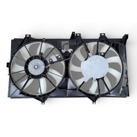 Lexus ES300h 13-18 Cooling Radiator Fans with Shrouds, 16363-20270, E068, OEM, 2013, 2014, 2015, 2016, 2017, 2018