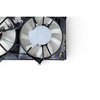 Lexus ES300h 13-18 Cooling Radiator Fans with Shrouds, 16363-20270, E068, OEM, 2013, 2014, 2015, 2016, 2017, 2018