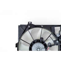 Lexus ES300h 13-18 Cooling Radiator Fans with Shrouds, 16363-20270, E068, OEM, 2013, 2014, 2015, 2016, 2017, 2018