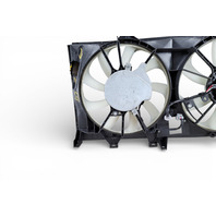 Lexus ES300h 13-18 Cooling Radiator Fans with Shrouds, 16363-20270, E068, OEM, 2013, 2014, 2015, 2016, 2017, 2018