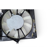 Lexus ES300h 13-18 Cooling Radiator Fans with Shrouds, 16363-20270, E068, OEM, 2013, 2014, 2015, 2016, 2017, 2018