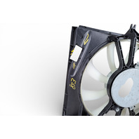 Lexus ES300h 13-18 Cooling Radiator Fans with Shrouds, 16363-20270, E068, OEM, 2013, 2014, 2015, 2016, 2017, 2018