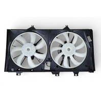 Lexus ES300h 13-18 Cooling Radiator Fans with Shrouds, 16363-20270, E068, OEM, 2013, 2014, 2015, 2016, 2017, 2018