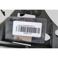 Lexus ES300h 13-18 Cooling Radiator Fans with Shrouds, 16363-20270, E068, OEM, 2013, 2014, 2015, 2016, 2017, 2018