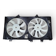 Lexus ES300h 13-18 Cooling Radiator Fans with Shrouds, 16363-20270, E068, OEM, 2013, 2014, 2015, 2016, 2017, 2018