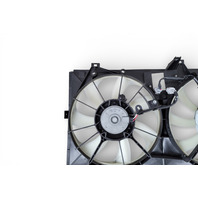 Lexus ES300h 13-18 Cooling Radiator Fans with Shrouds, 16363-20270, E068, OEM, 2013, 2014, 2015, 2016, 2017, 2018