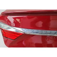 Lexus ES300h 13-18 Trunk Decklid Luggage Lid Red, 64401-33640, E068, OEM, 2013, 2014, 2015, 2016, 2017, 2018