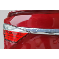 Lexus ES300h 13-18 Trunk Decklid Luggage Lid Red, 64401-33640, E068, OEM, 2013, 2014, 2015, 2016, 2017, 2018