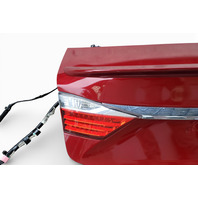 Lexus ES300h 13-18 Trunk Decklid Luggage Lid Red, 64401-33640, E068, OEM, 2013, 2014, 2015, 2016, 2017, 2018
