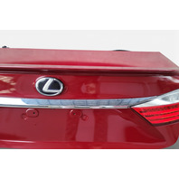 Lexus ES300h 13-18 Trunk Decklid Luggage Lid Red, 64401-33640, E068, OEM, 2013, 2014, 2015, 2016, 2017, 2018