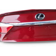 Lexus ES300h 13-18 Trunk Decklid Luggage Lid Red, 64401-33640, E068, OEM, 2013, 2014, 2015, 2016, 2017, 2018