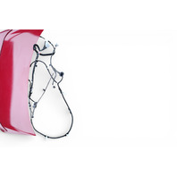 Lexus ES300h 13-18 Trunk Decklid Luggage Lid Red, 64401-33640, E068, OEM, 2013, 2014, 2015, 2016, 2017, 2018