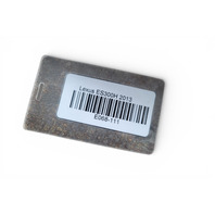 Lexus ES300h 13-18 Trunk Decklid Luggage Lid Red, 64401-33640, E068, OEM, 2013, 2014, 2015, 2016, 2017, 2018