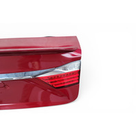 Lexus ES300h 13-18 Trunk Decklid Luggage Lid Red, 64401-33640, E068, OEM, 2013, 2014, 2015, 2016, 2017, 2018