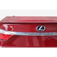 Lexus ES300h 13-18 Trunk Decklid Luggage Lid Red, 64401-33640, E068, OEM, 2013, 2014, 2015, 2016, 2017, 2018