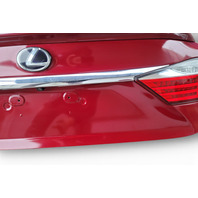 Lexus ES300h 13-18 Trunk Decklid Luggage Lid Red, 64401-33640, E068, OEM, 2013, 2014, 2015, 2016, 2017, 2018