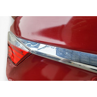 Lexus ES300h 13-18 Trunk Decklid Luggage Lid Red, 64401-33640, E068, OEM, 2013, 2014, 2015, 2016, 2017, 2018