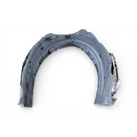 Lexus ES300h 13-16 Fender Cover Liner, Front Left/Driver 53876-33200, E068, OEM, 2013, 2014, 2015, 2016