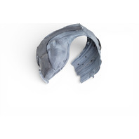 Lexus ES300h 13-16 Fender Cover Liner, Front Left/Driver 53876-33200, E068, OEM, 2013, 2014, 2015, 2016