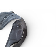 Lexus ES300h 13-16 Fender Cover Liner, Front Left/Driver 53876-33200, E068, OEM, 2013, 2014, 2015, 2016