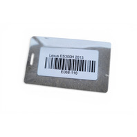 Lexus ES300h 13-18 Windshield Wiper Blade Arm Left/Right Set, 85221-33370, 85211-33370, E068, OEM, 2013, 2014, 2015, 2016, 2017, 2018