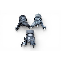 Lexus ES300h 13-18 4 Cyl Engine Motor Mount Set(3) 12372-28250, 12362-0V060, E068, OEM, 2013, 2014, 2015, 2016, 2017, 2018