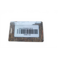 Lexus ES300h 13-18 Rear Knuckle Spindle Left/Driver 42305-33060, E068, OEM, 2013, 2014, 2015, 2016, 2017, 2018