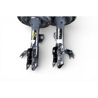 Lexus ES300h 13-16 Front Right/Left Shock Absorber Strut w/Spring Set, 48520-80302, 48510-80582, E068, OEM, 2013, 2014, 2015, 2016