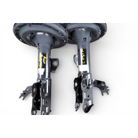 Lexus ES300h 13-16 Front Right/Left Shock Absorber Strut w/Spring Set, 48520-80302, 48510-80582, E068, OEM, 2013, 2014, 2015, 2016