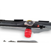 Lexus ES300h 13-18 Cooling Radiator, 16400-36260, E068, OEM, 2013, 2014, 2015, 2016, 2017, 2018