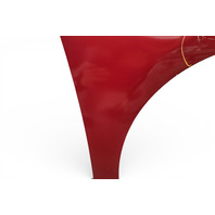 Lexus ES300h 13-18 Fender Front Right/Passenger Red, 53811-33230, E068, OEM, 2013, 2014, 2015, 2016, 2017, 2018