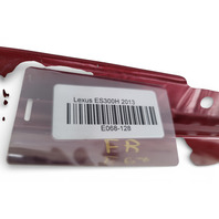 Lexus ES300h 13-18 Fender Front Right/Passenger Red, 53811-33230, E068, OEM, 2013, 2014, 2015, 2016, 2017, 2018