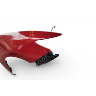 Lexus ES300h 13-18 Fender Front Right/Passenger Red, 53811-33230, E068, OEM, 2013, 2014, 2015, 2016, 2017, 2018