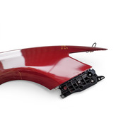 Lexus ES300h 13-18 Fender Front Right/Passenger Red, 53811-33230, E068, OEM, 2013, 2014, 2015, 2016, 2017, 2018