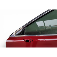 Lexus ES300h 13-14 Front Left/Driver Side Door Assembly Red 67002-33210, E068, OEM, 2013, 2014