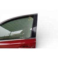 Lexus ES300h 13-14 Front Left/Driver Side Door Assembly Red 67002-33210, E068, OEM, 2013, 2014