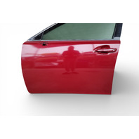 Lexus ES300h 13-14 Front Left/Driver Side Door Assembly Red 67002-33210, E068, OEM, 2013, 2014