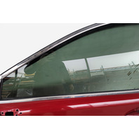 Lexus ES300h 13-14 Front Left/Driver Side Door Assembly Red 67002-33210, E068, OEM, 2013, 2014