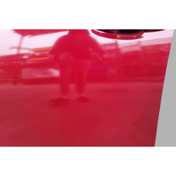 Lexus ES300h 13-14 Front Left/Driver Side Door Assembly Red 67002-33210, E068, OEM, 2013, 2014