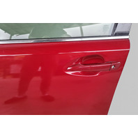 Lexus ES300h 13-14 Front Left/Driver Side Door Assembly Red 67002-33210, E068, OEM, 2013, 2014