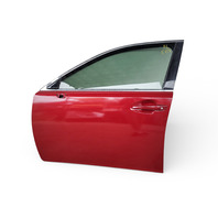 Lexus ES300h 13-14 Front Left/Driver Side Door Assembly Red 67002-33210, E068, OEM, 2013, 2014