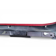 Lexus ES300h 13-16 Right/Passenger Rocker Panel Molding Side Red, 75851-33909, E068, OEM, 2013, 2014, 2015, 2016