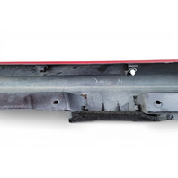Lexus ES300h 13-16 Right/Passenger Rocker Panel Molding Side Red, 75851-33909, E068, OEM, 2013, 2014, 2015, 2016