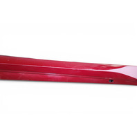 Lexus ES300h 13-16 Right/Passenger Rocker Panel Molding Side Red, 75851-33909, E068, OEM, 2013, 2014, 2015, 2016