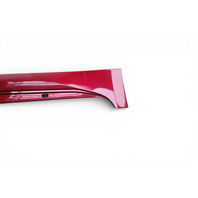 Lexus ES300h 13-16 Right/Passenger Rocker Panel Molding Side Red, 75851-33909, E068, OEM, 2013, 2014, 2015, 2016