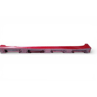 Lexus ES300h 13-16 Left/Driver Rocker Panel Molding Side Red, 75852-33913, E068, OEM, 2013, 2014, 2015, 2016