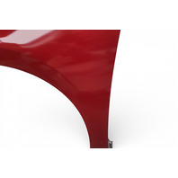 Lexus ES300h 13-18 Fender Front Left/Driver Red, 53812-33230, E068, OEM, 2013, 2014, 2015, 2016, 2017, 2018