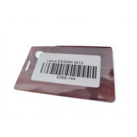 Lexus ES300h 13-18 Fender Front Left/Driver Red, 53812-33230, E068, OEM, 2013, 2014, 2015, 2016, 2017, 2018