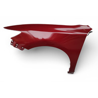 Lexus ES300h 13-18 Fender Front Left/Driver Red, 53812-33230, E068, OEM, 2013, 2014, 2015, 2016, 2017, 2018